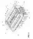 Fig. 02 - Integrated two dimensional robotic palm for variable pitch positioning of multiple transfer devices