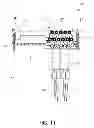 Fig. 11 - Integrated two dimensional robotic palm for variable pitch positioning of multiple transfer devices