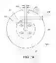 Fig. 17 - Integrated two dimensional robotic palm for variable pitch positioning of multiple transfer devices