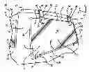 Fig. 01 - Flip-over window assembly for vehicle