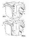 Fig. 06 - Flip-over window assembly for vehicle