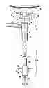 Fig. 10 - Node seat to base mounting assembly