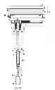 Fig. 13 - Node seat to base mounting assembly
