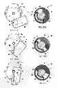 Fig. 17 - Node seat to base mounting assembly