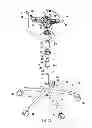 Fig. 19 - Node seat to base mounting assembly