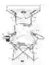 Fig. 02 - Fan-cooled collapsible canopy chair