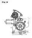 Fig. 12 - Vehicle seat device