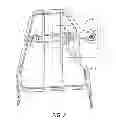 Fig. 03 - Device for locking and unlocking a belt height adjustment device and vehicle seat