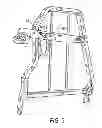 Fig. 04 - Device for locking and unlocking a belt height adjustment device and vehicle seat
