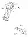 Fig. 05 - Device for locking and unlocking a belt height adjustment device and vehicle seat