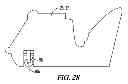 Fig. 14 - Determining milled volume or milled area of a milled surface