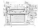 Fig. 01 - Electric motor with coolant shield assembly
