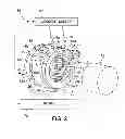 Fig. 03 - Electric motor with coolant shield assembly