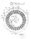Fig. 04 - Electric motor with coolant shield assembly