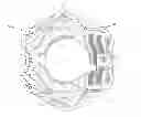 Fig. 01 - Mounting flexure contacts