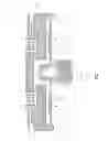 Fig. 32 - Mounting flexure contacts