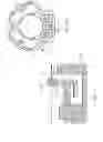 Fig. 48 - Mounting flexure contacts