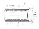 Fig. 01 - Air conditioner having a movable panel that opens and closes discharge ports
