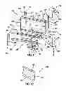 Fig. 10 - Side cabinet and hutch system