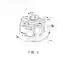 Fig. 12 - Field emission electron source and field emission device