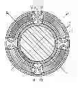 Fig. 01 - Magnetic radial bearing with three-phase control
