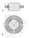 Fig. 03 - Magnetic radial bearing with three-phase control