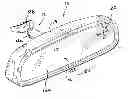 Fig. 01 - Integrated automatic compass for vehicle