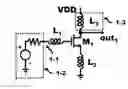 Fig. 01 - Method and apparatus of an input resistance of a passive mixer to broaden the input matching bandwidth of a common source-gate LNA