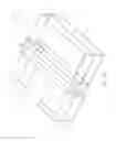 Fig. 03 - Printed circuit board having DC blocking dielectric waveguide vias
