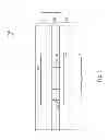Fig. 10 - Structure for a transformer with magnetic features
