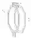 Fig. 11 - Structure for a transformer with magnetic features