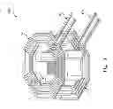 Fig. 12 - Structure for a transformer with magnetic features