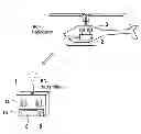 Fig. 01 - System, transmitting device, receiving device, and method for the wireless control of an RC model