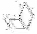 Fig. 01 - Sensor pattern for a tactile input device