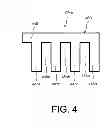 Fig. 06 - Sensor pattern for a tactile input device