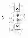 Fig. 10 - Artificial magnetic conductor antennas with shielded feedlines