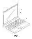Fig. 06 - Metal frame antenna for a display