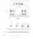 Fig. 02 - Display system including DC locally synchronized power line communication
