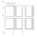 Fig. 01 - Array substrate for flexible display device