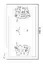 Fig. 07 - Split virtual keyboard on a mobile computing device