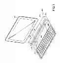 Fig. 02 - Portable electrical input device capable of docking an electrical communication device and system thereof