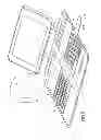 Fig. 09 - Keyboard device for small size tablet personal computer