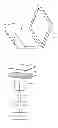 Fig. 01 - Sensor pattern for a tactile input device