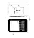 Fig. 02 - Portable device and key hit area adjustment method thereof