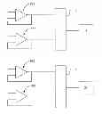 Fig. 01 - Driver circuit for dot inversion of liquid crystals