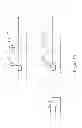 Fig. 10 - Driver circuit for dot inversion of liquid crystals