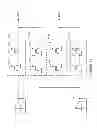 Fig. 13 - Driver circuit for dot inversion of liquid crystals