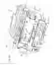 Fig. 11 - Liquid ejecting apparatus including a gap forming member having a locking member