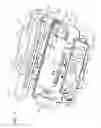 Fig. 12 - Liquid ejecting apparatus including a gap forming member having a locking member
