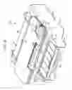 Fig. 15 - Liquid ejecting apparatus including a gap forming member having a locking member